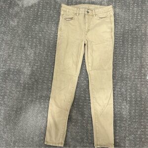 American Eagle Outfitters Beige Trousers